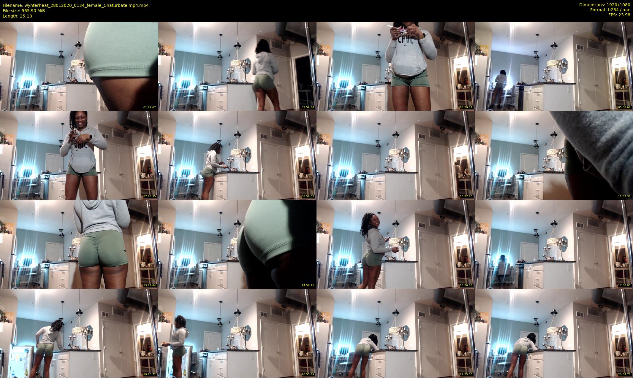 wynterheat — 26 minute Chaturbate female cam show recording, 1080p, Jan 28, 2020