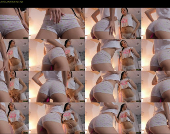 yorgely_ — 10 minute Chaturbate female cam show recording, 1080p, Jan 28, 2020