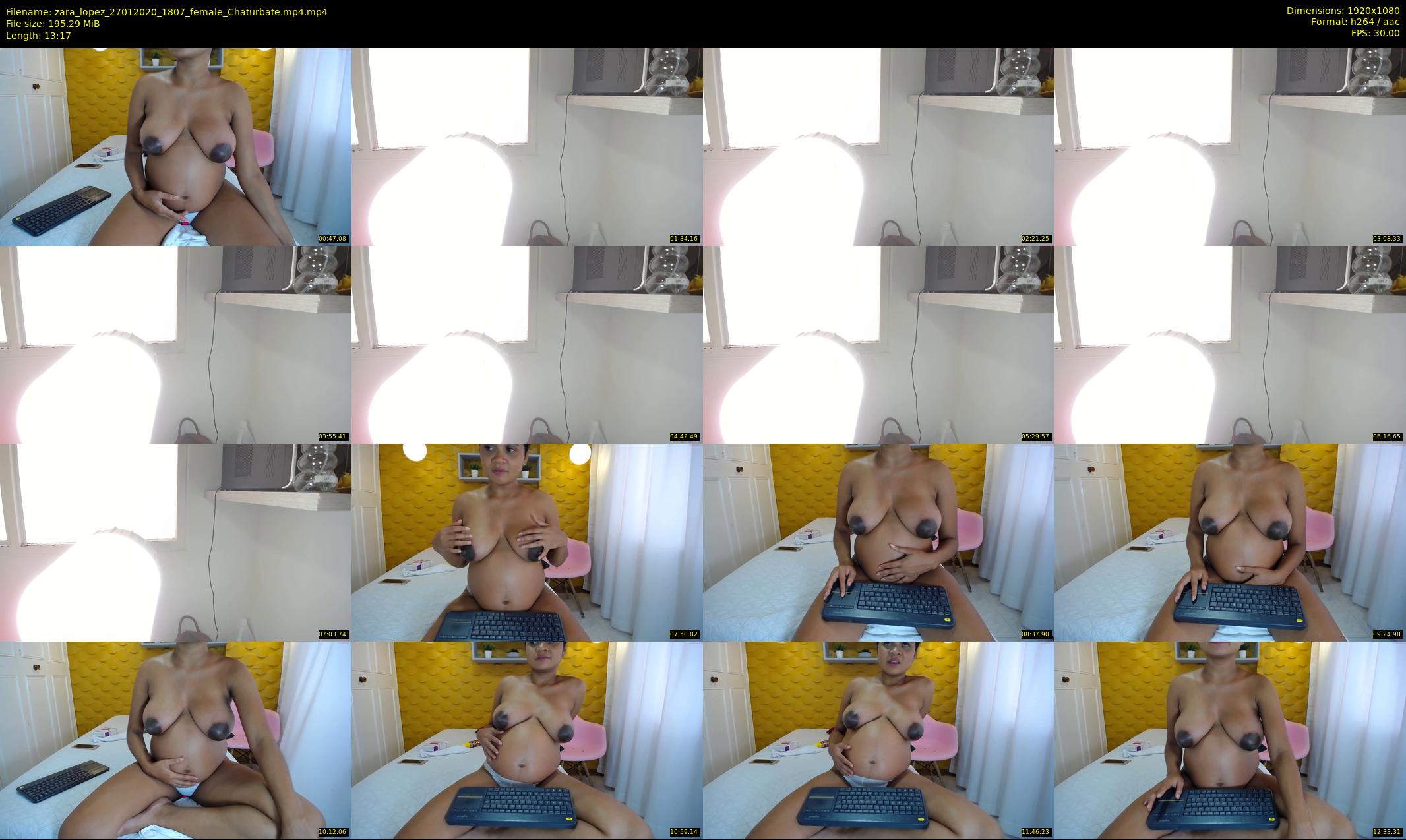 zara_lopez — 14 minute Chaturbate female cam show recording, 1080p, Jan 27, 2020