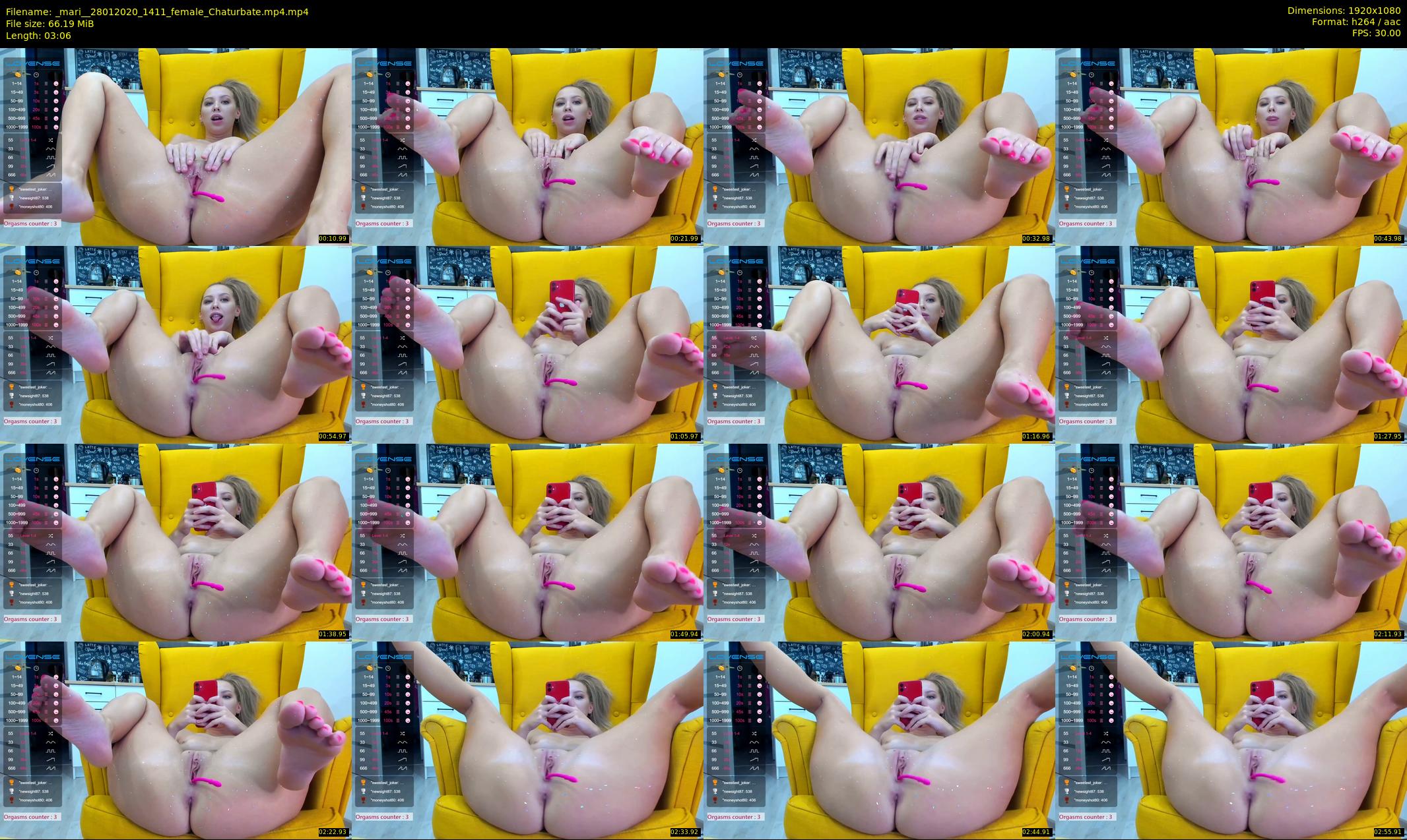 _mari_ — 4 minute Chaturbate female cam show recording, 1080p, Jan 28, 2020