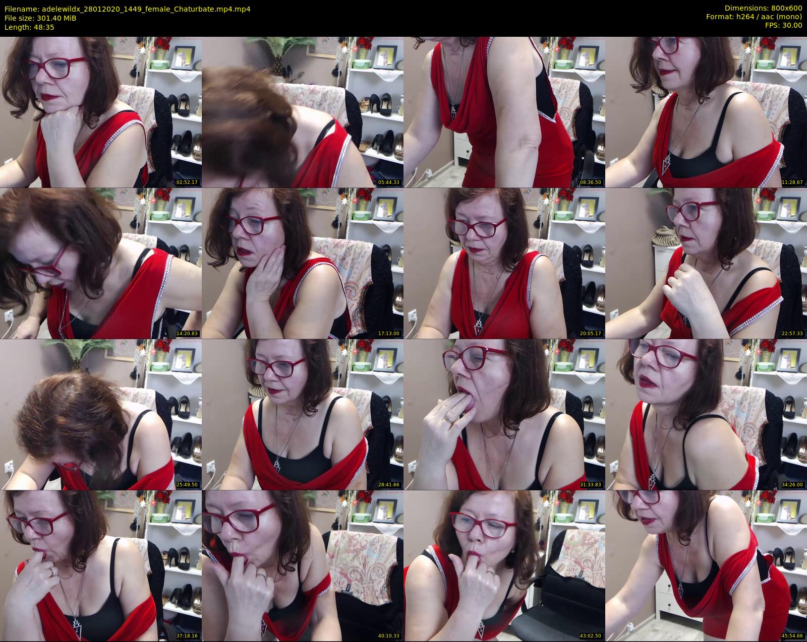 adelewildx — 49 minute Chaturbate female cam show recording, 480p, Jan 28, 2020