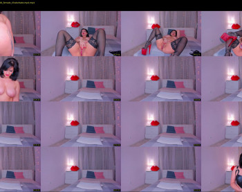 aizashake — 56 minute Chaturbate female cam show recording, 1080p, Jan 28, 2020