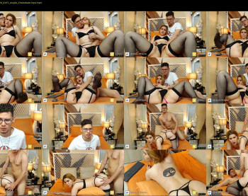 albaandthayron — 57 minute Chaturbate couple cam show recording, 720p, Jan 29, 2020