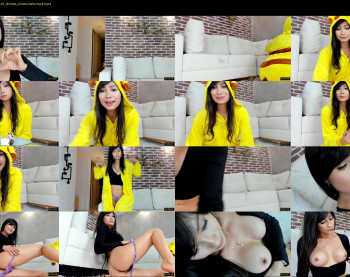 alejastorm — 56 minute Chaturbate female cam show recording, 1080p, Jan 29, 2020