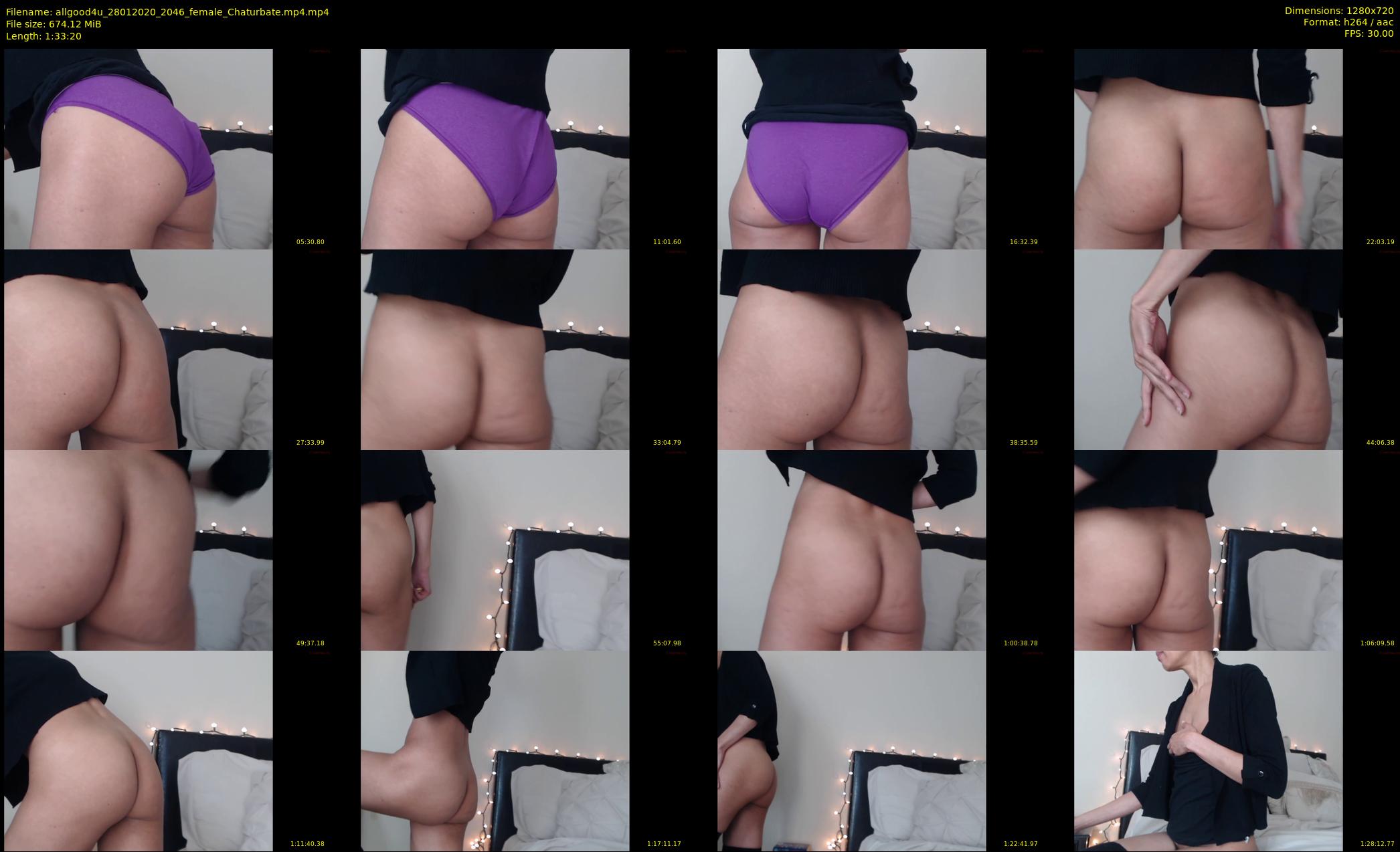 allgood4u — 94 minute Chaturbate couple cam show recording, 720p, Jan 28, 2020