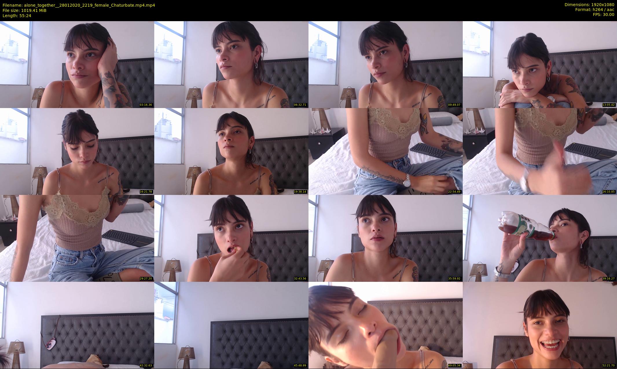 alone_together_ — 56 minute Chaturbate female cam show recording, 1080p, Jan 28, 2020