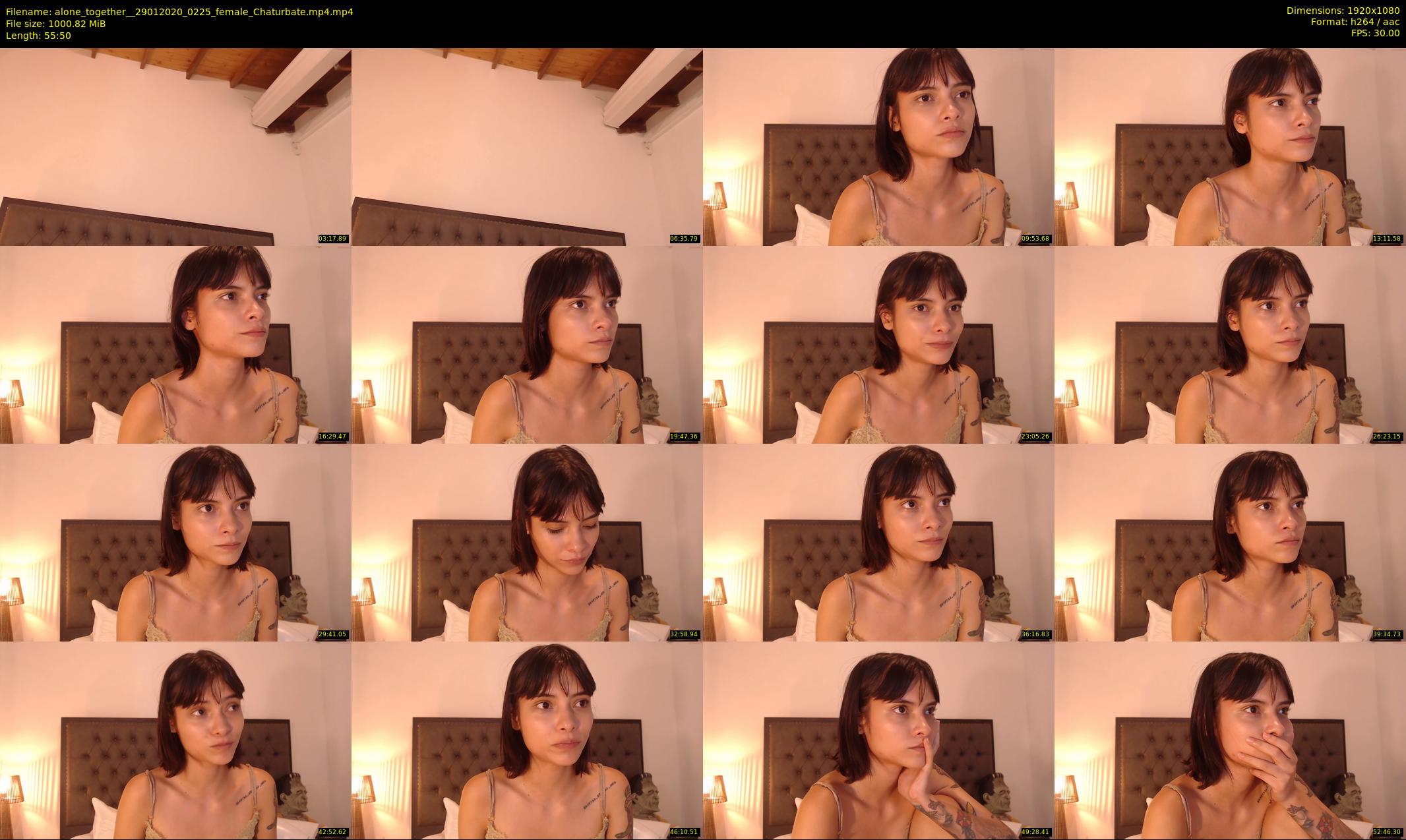 alone_together_ — 56 minute Chaturbate female cam show recording, 1080p, Jan 29, 2020