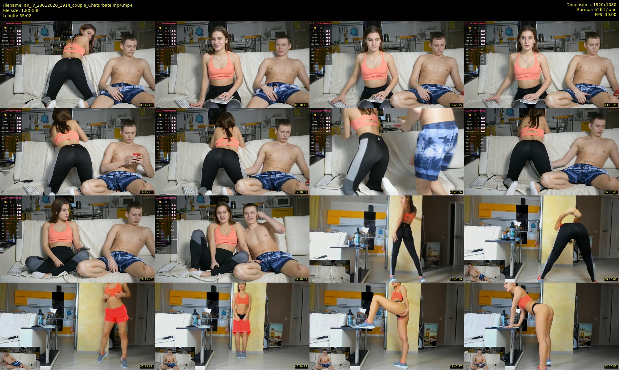 an_iv — 56 minute Chaturbate female cam show recording, 1080p, Jan 28, 2020