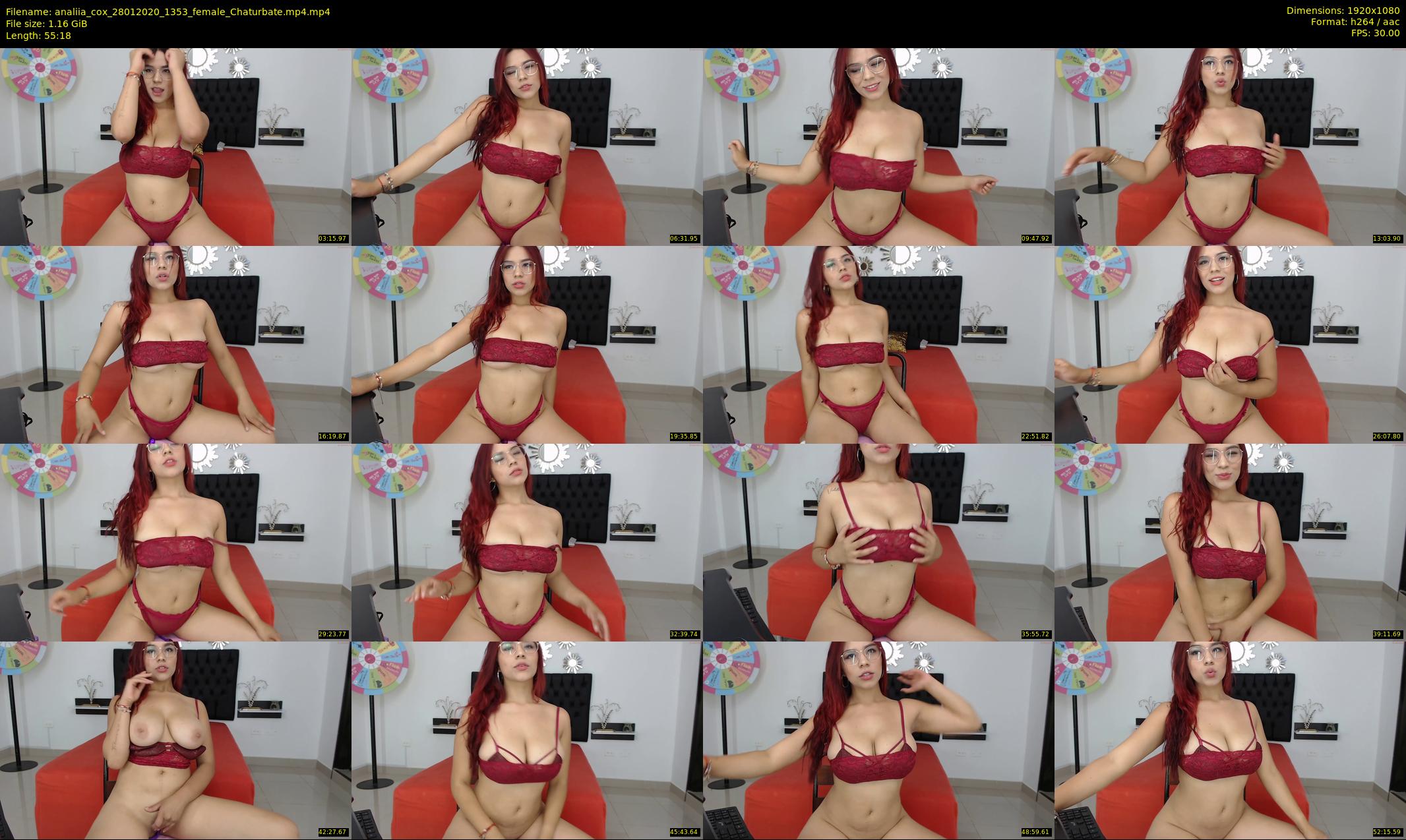 analiia_cox — 56 minute Chaturbate female cam show recording, 1080p, Jan 28, 2020