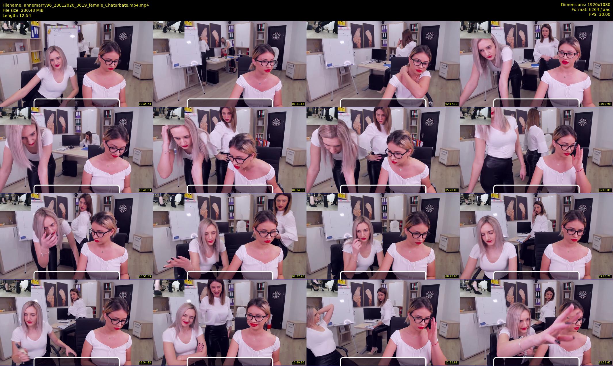 annemarry96 — 13 minute Chaturbate female cam show recording, 1080p, Jan 28, 2020