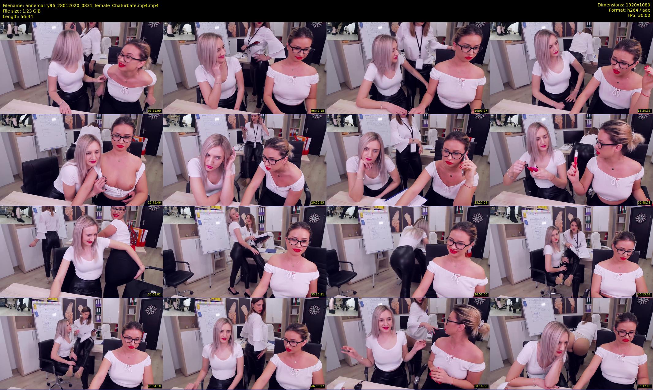 annemarry96 — 57 minute Chaturbate female cam show recording, 1080p, Jan 28, 2020