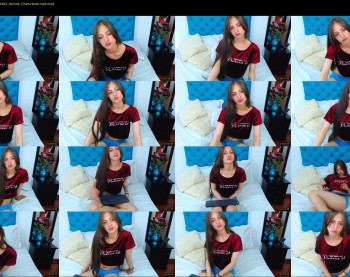 anny_cute10 — 48 minute Chaturbate female cam show recording, 1080p, Jan 28, 2020