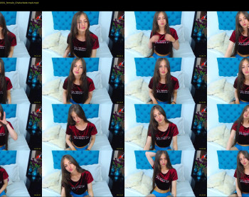 anny_cute10 — 7 minute Chaturbate female cam show recording, 1080p, Jan 28, 2020