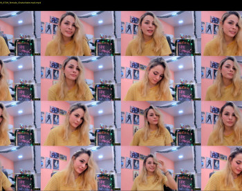 antonia_savatto — 8 minute Chaturbate female cam show recording, 1080p, Jan 28, 2020