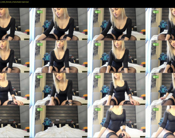 barbieprincess — 15 minute Chaturbate female cam show recording, 720p, Jan 28, 2020