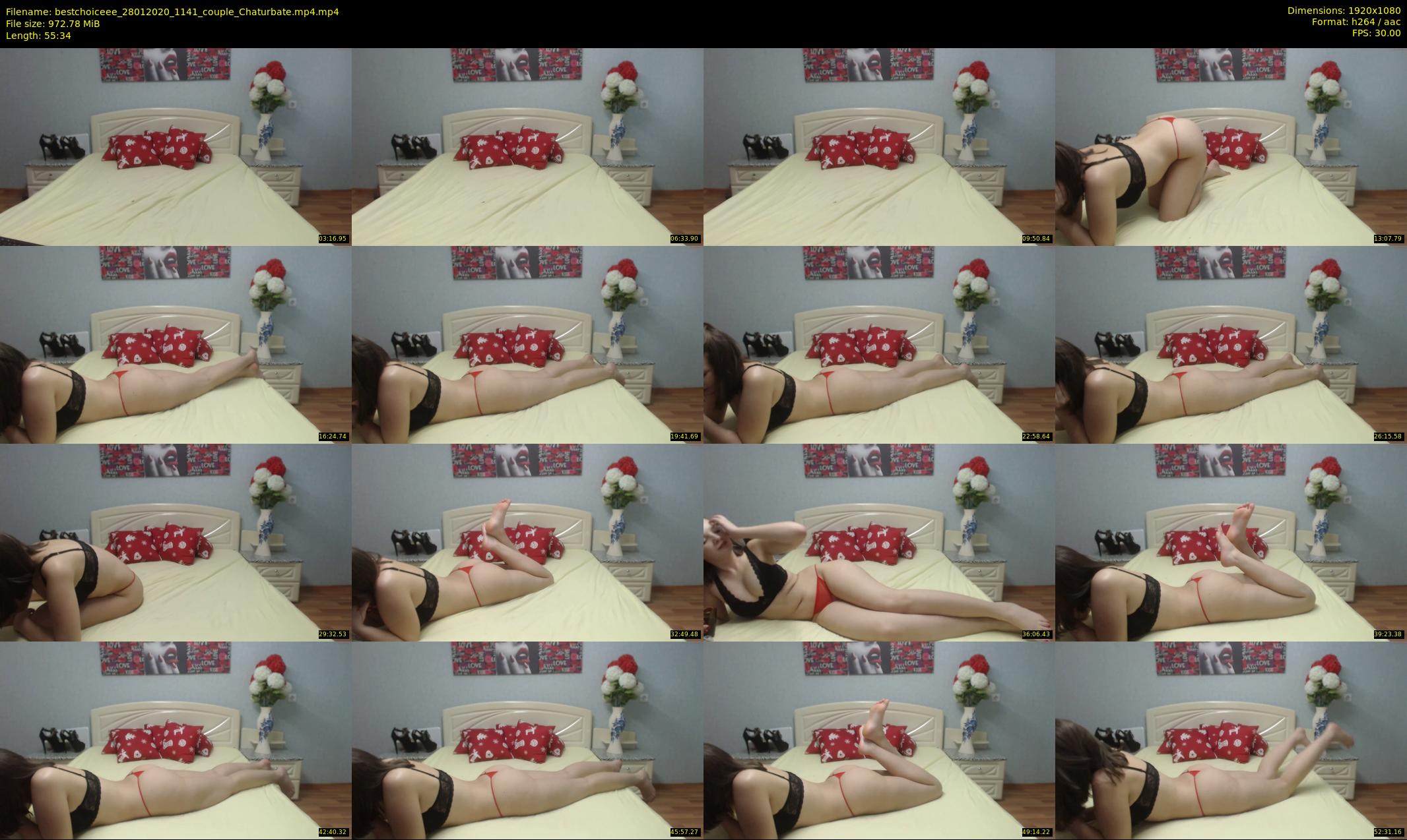 bestchoiceee — 56 minute Chaturbate couple cam show recording, 1080p, Jan 28, 2020