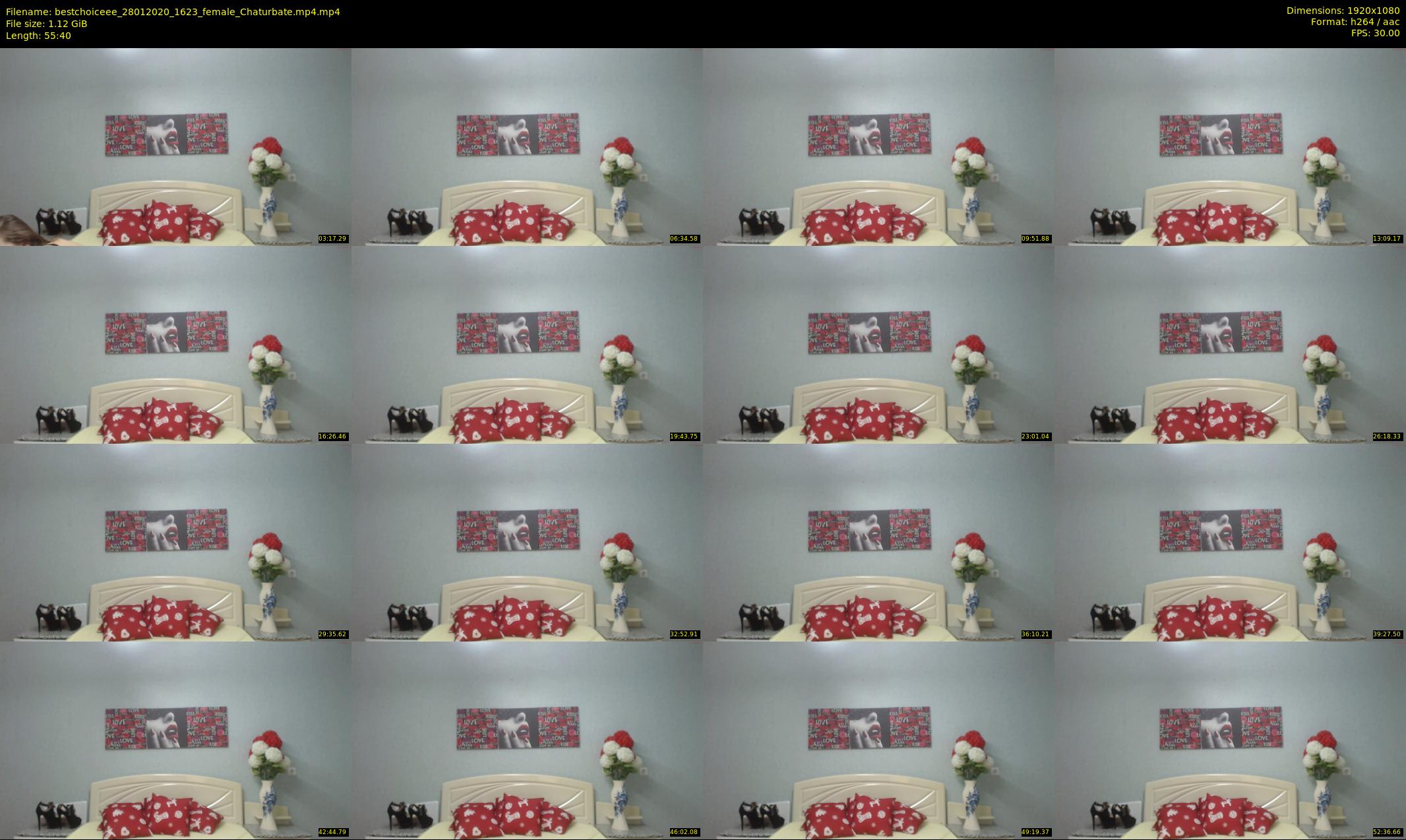 bestchoiceee — 56 minute Chaturbate couple cam show recording, 1080p, Jan 28, 2020