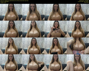 bigtitsmary2 — 14 minute Chaturbate female cam show recording, 720p, Jan 29, 2020