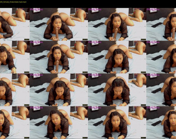 blackchiina — 12 minute Chaturbate female cam show recording, 720p, Jan 28, 2020