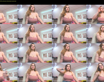 blondiebetsy — 8 minute Chaturbate female cam show recording, 720p, Jan 28, 2020