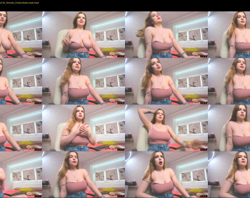 blondiebetsy — 10 minute Chaturbate female cam show recording, 720p, Jan 28, 2020