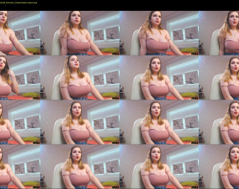 blondiebetsy — 3 minute Chaturbate female cam show recording, 720p, Jan 28, 2020