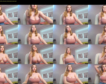 blondiebetsy — 24 minute Chaturbate female cam show recording, 720p, Jan 28, 2020