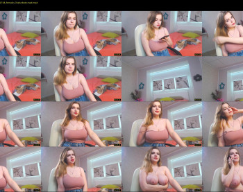 blondiebetsy — 24 minute Chaturbate female cam show recording, 720p, Jan 28, 2020