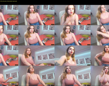 blondiebetsy — 34 minute Chaturbate female cam show recording, 720p, Jan 28, 2020