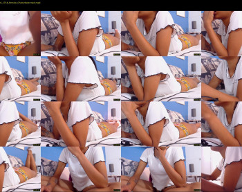 camilaramirez_ — 58 minute Chaturbate female cam show recording, 1080p, Jan 28, 2020