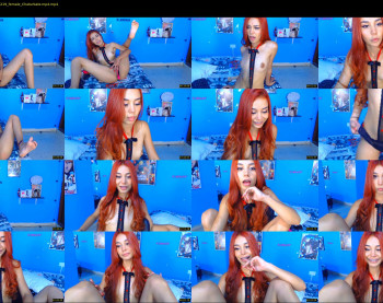 candyred88 — 56 minute Chaturbate female cam show recording, 720p, Jan 29, 2020