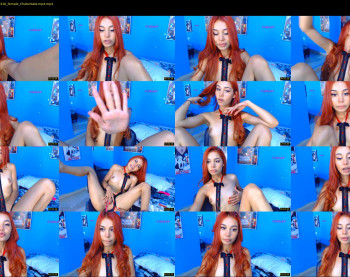candyred88 — 56 minute Chaturbate female cam show recording, 720p, Jan 29, 2020