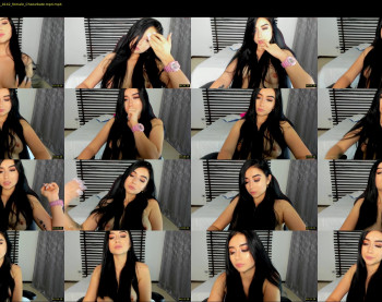 caroline_diazz — 56 minute Chaturbate female cam show recording, 720p, Jan 29, 2020