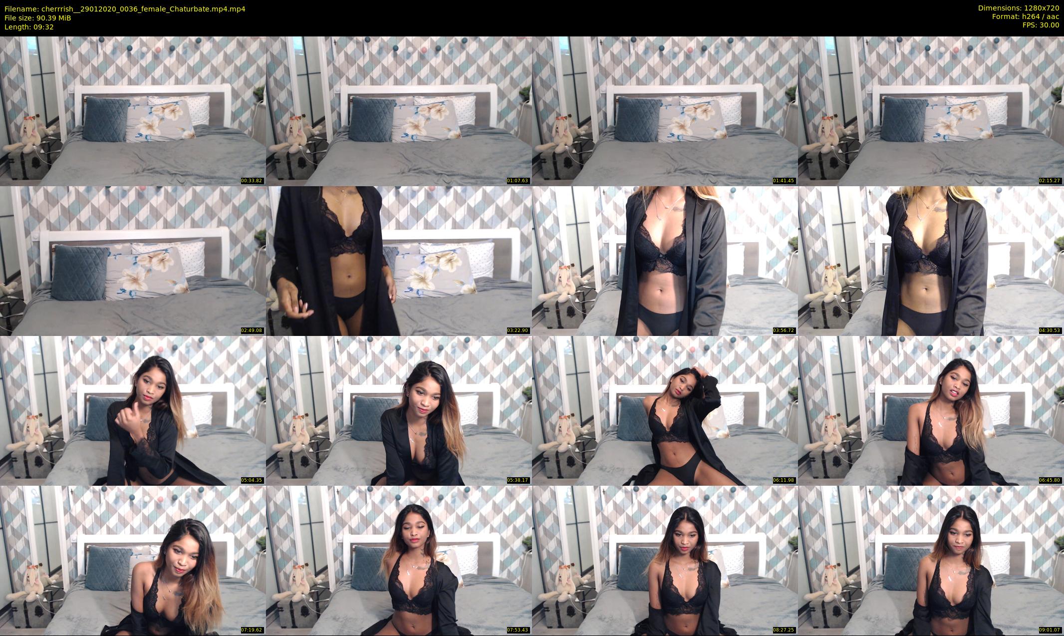 cherrrish_ — 10 minute Chaturbate female cam show recording, 720p, Jan 29, 2020