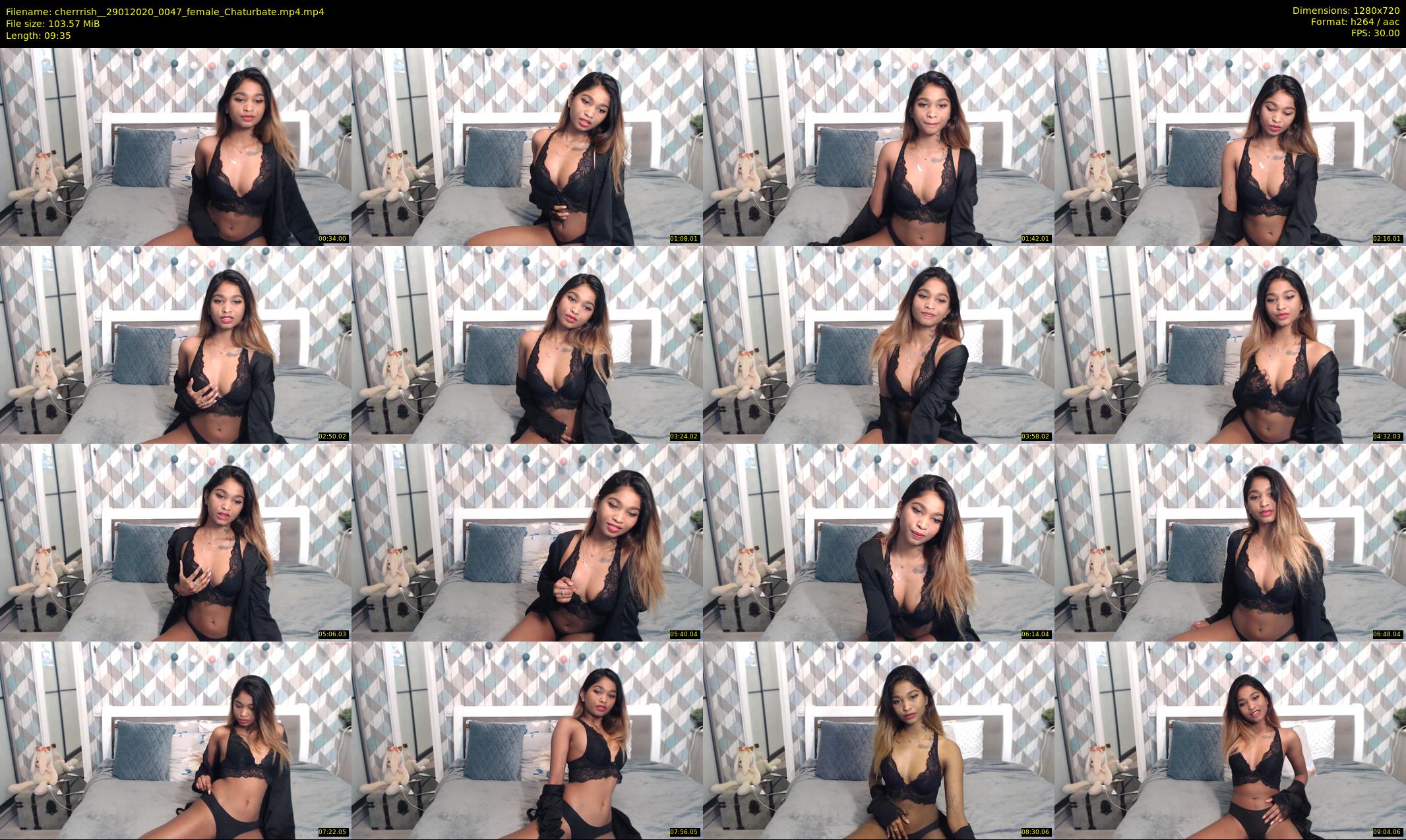 cherrrish_ — 10 minute Chaturbate female cam show recording, 720p, Jan 29, 2020