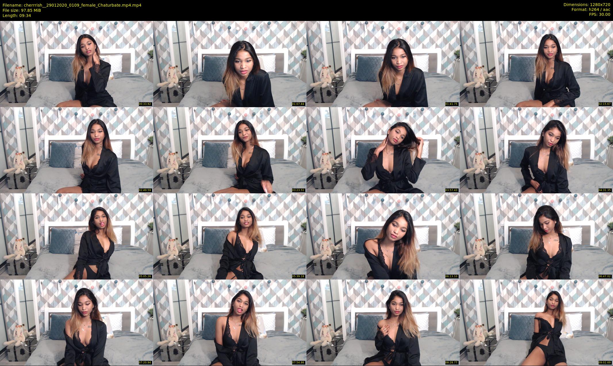 cherrrish_ — 10 minute Chaturbate female cam show recording, 720p, Jan 29, 2020