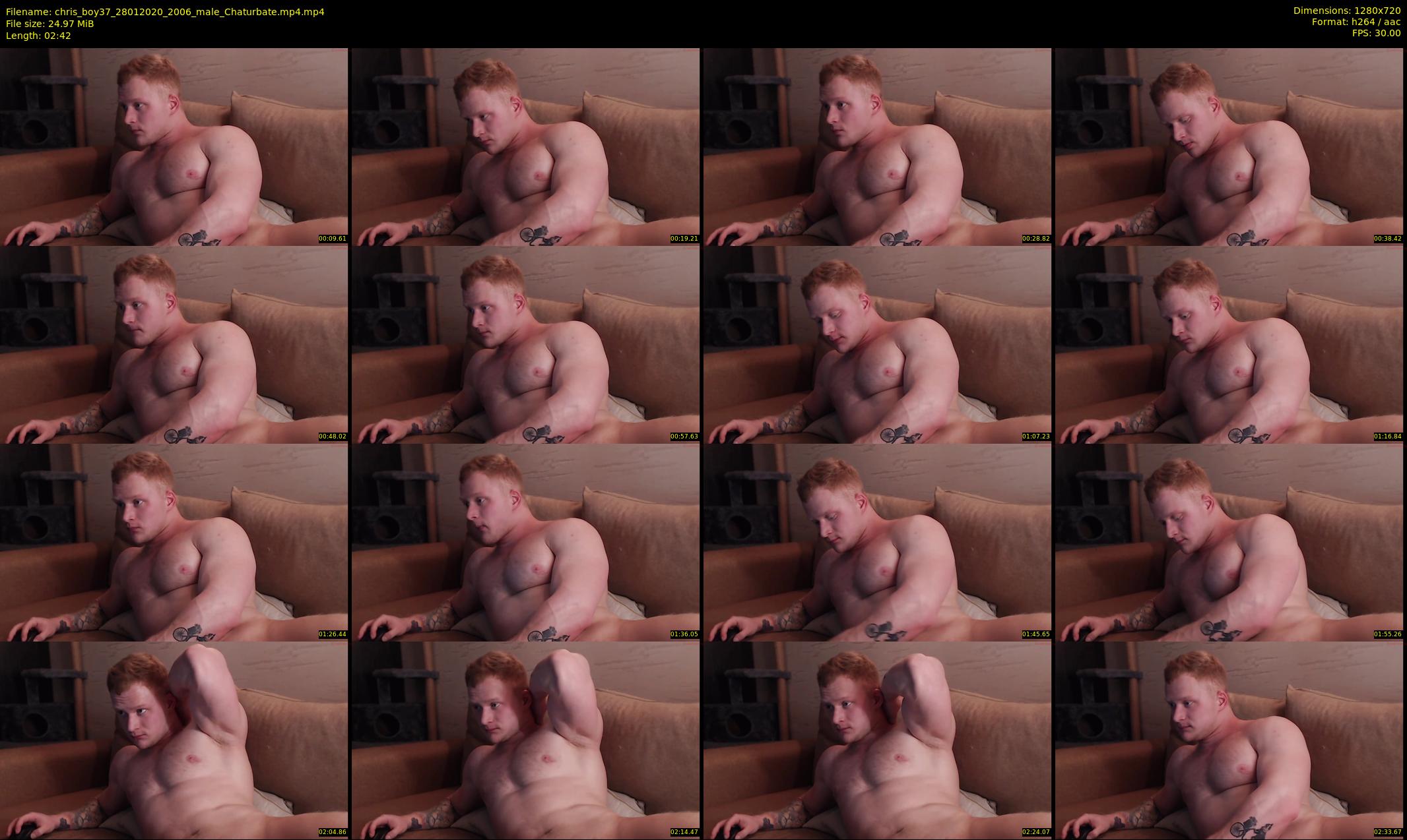 chris_boy37 — 3 minute Chaturbate male cam show recording, 720p, Jan 28, 2020