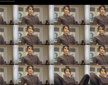 classdeb — 5 minute Chaturbate female cam show recording, 720p, Jan 28, 2020