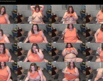 cougar_bbw — 34 minute Chaturbate female cam show recording, 1080p, Jan 28, 2020