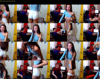 crazybabyyy — 56 minute Chaturbate couple cam show recording, 1080p, Jan 28, 2020