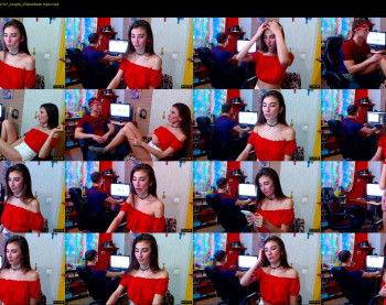 crazybabyyy — 57 minute Chaturbate couple cam show recording, 1080p, Jan 28, 2020