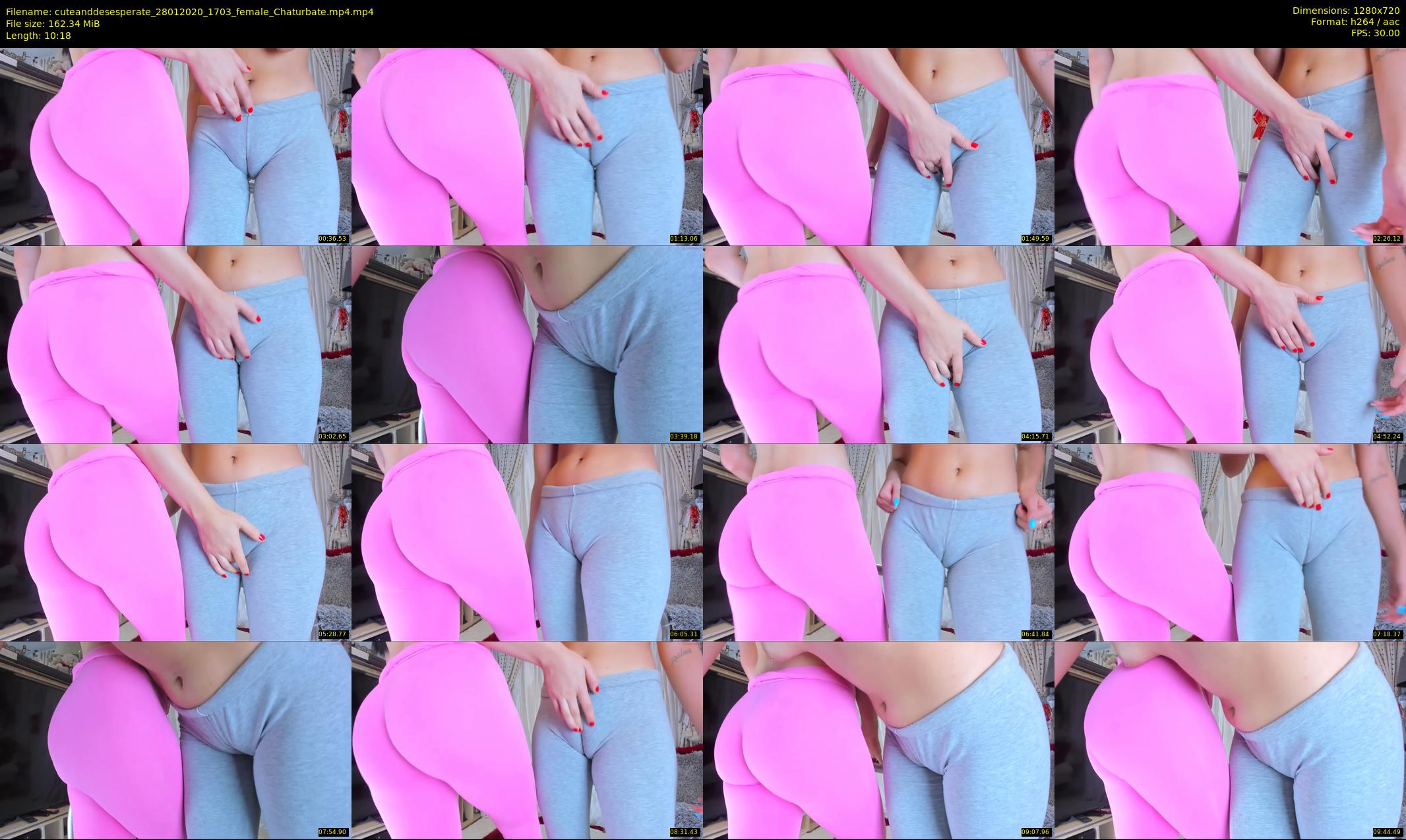 cuteanddesesperate — 11 minute Chaturbate female cam show recording, 720p, Jan 28, 2020