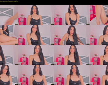 cyanide_candys — 56 minute Chaturbate female cam show recording, 1080p, Jan 28, 2020