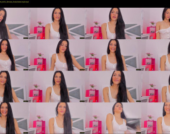 cyanide_candys — 56 minute Chaturbate female cam show recording, 1080p, Jan 29, 2020