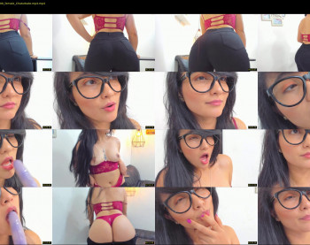 dallas_kiut — 56 minute Chaturbate female cam show recording, 1080p, Jan 28, 2020