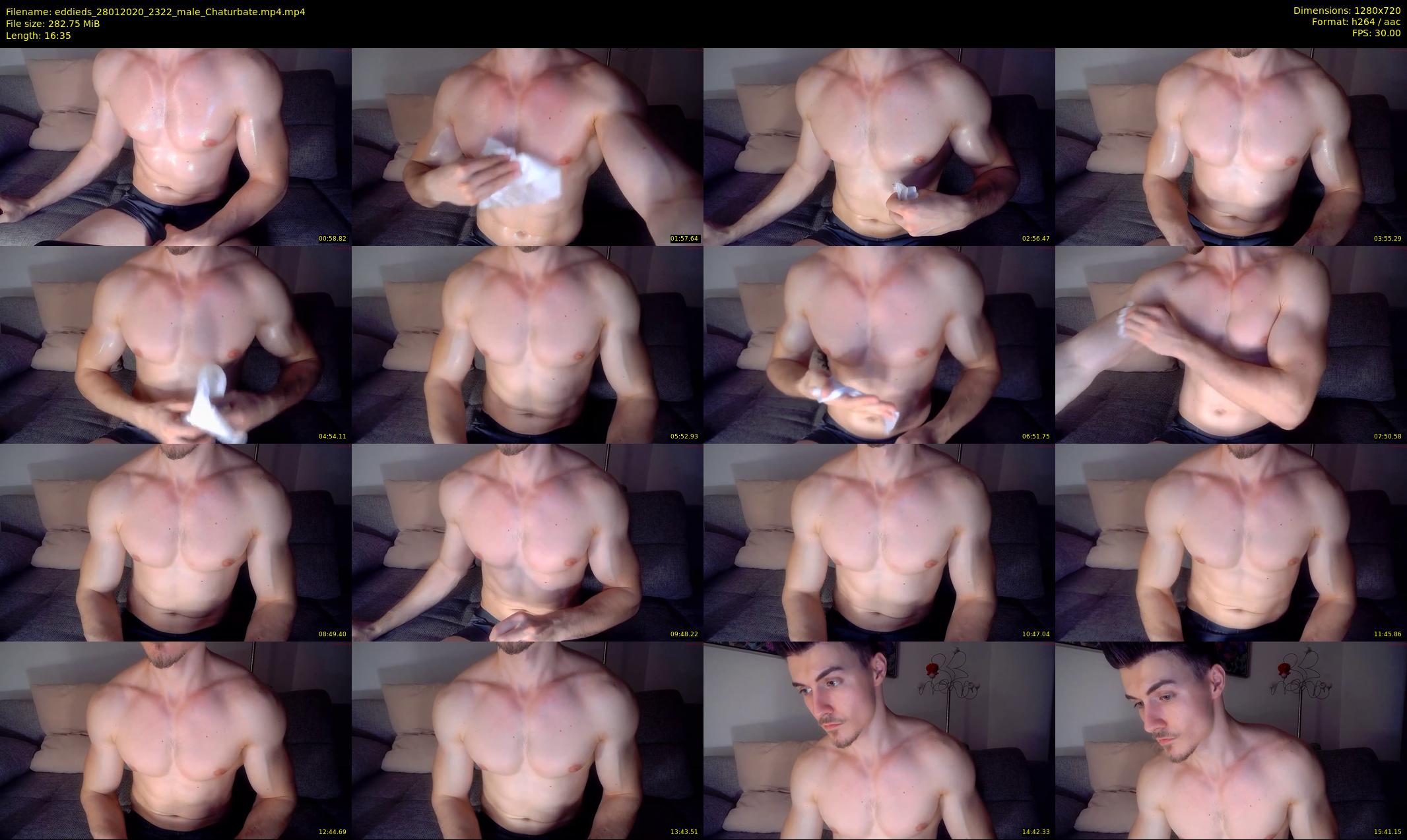 eddieds — 17 minute Chaturbate male cam show recording, 720p, Jan 28, 2020