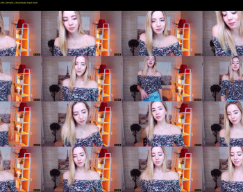 emmi_rosee — 9 minute Chaturbate female cam show recording, 720p, Jan 28, 2020