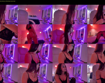 evagomez — 57 minute Chaturbate female cam show recording, 720p, Jan 29, 2020
