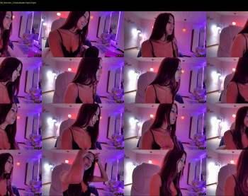 evagomez — 57 minute Chaturbate female cam show recording, 720p, Jan 29, 2020