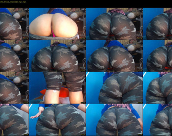 gabby_haze — 45 minute Chaturbate female cam show recording, 1080p, Jan 28, 2020